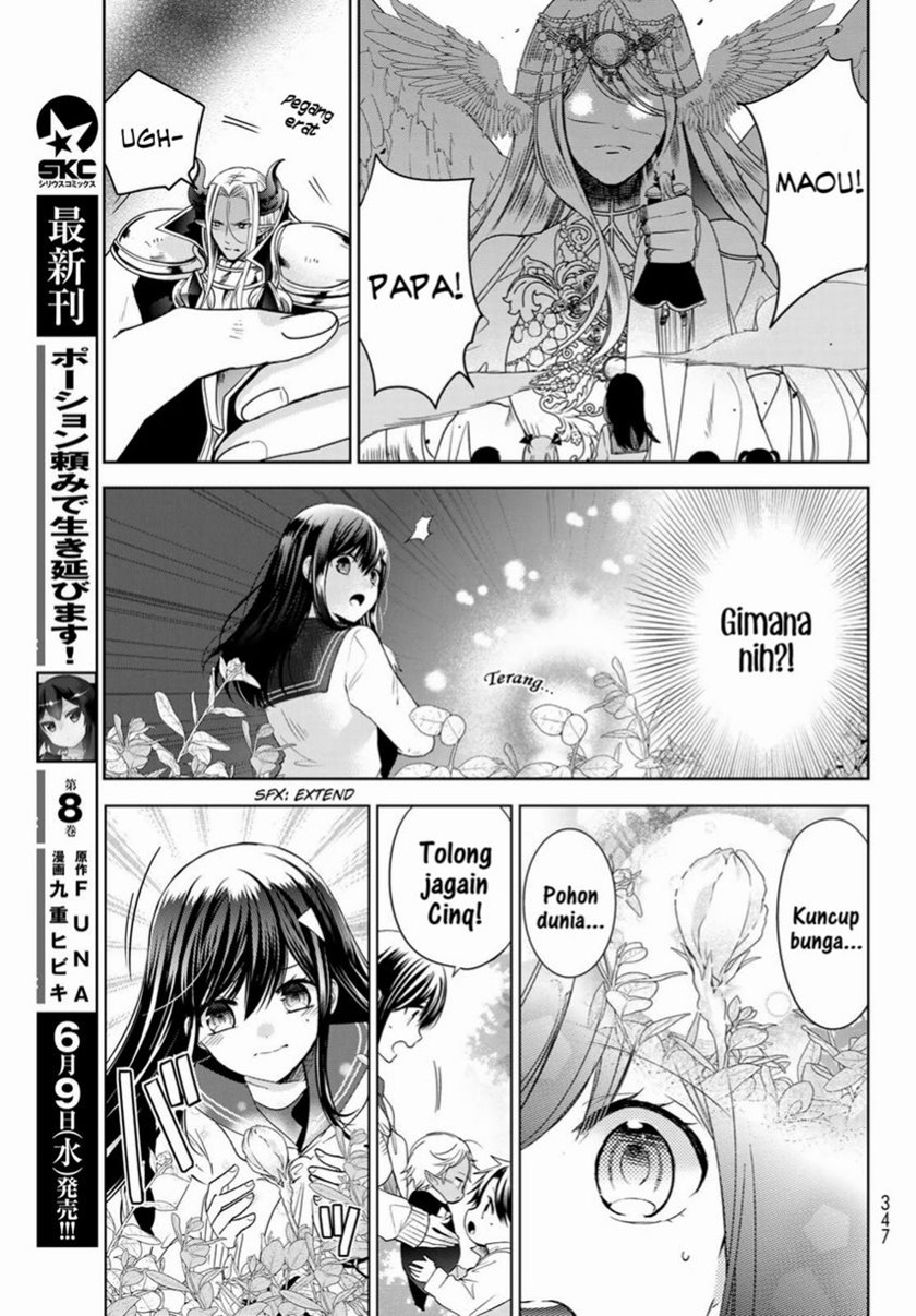 Isekai de Saikyo Mao no Kodomotachi no Mama ni Natchaimashita Chapter 20.2 Gambar 13