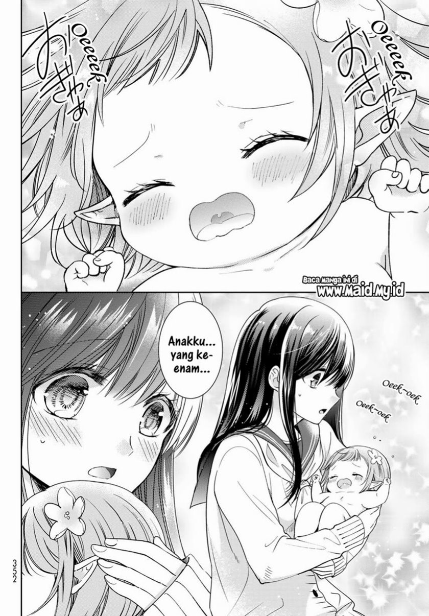 Isekai de Saikyo Mao no Kodomotachi no Mama ni Natchaimashita Chapter 20.2 Gambar 18