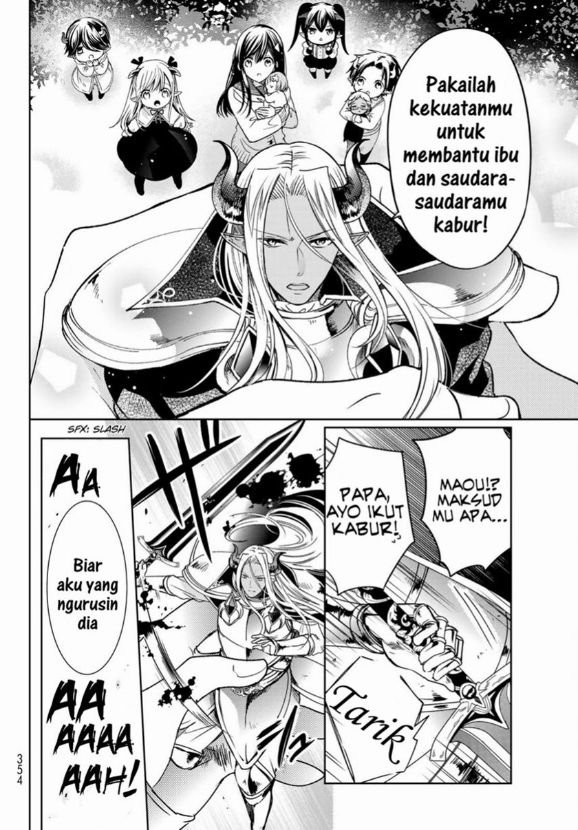 Isekai de Saikyo Mao no Kodomotachi no Mama ni Natchaimashita Chapter 20.2 Gambar 20