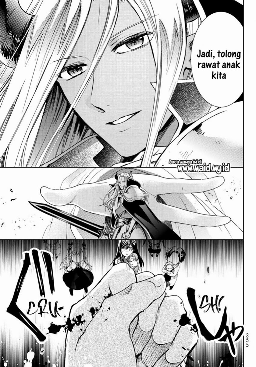 Isekai de Saikyo Mao no Kodomotachi no Mama ni Natchaimashita Chapter 20.2 Gambar 21