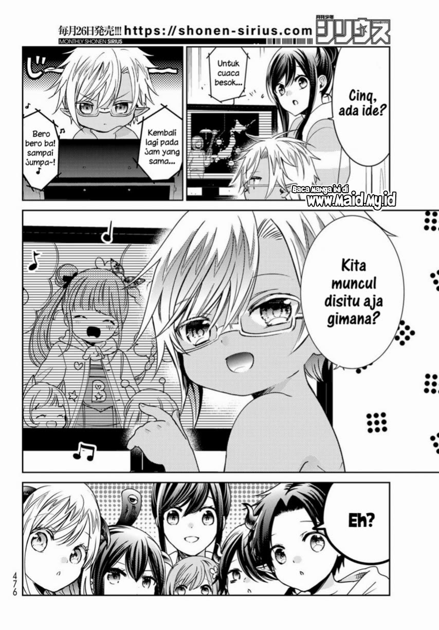 Isekai de Saikyo Mao no Kodomotachi no Mama ni Natchaimashita Chapter 22 Gambar 6
