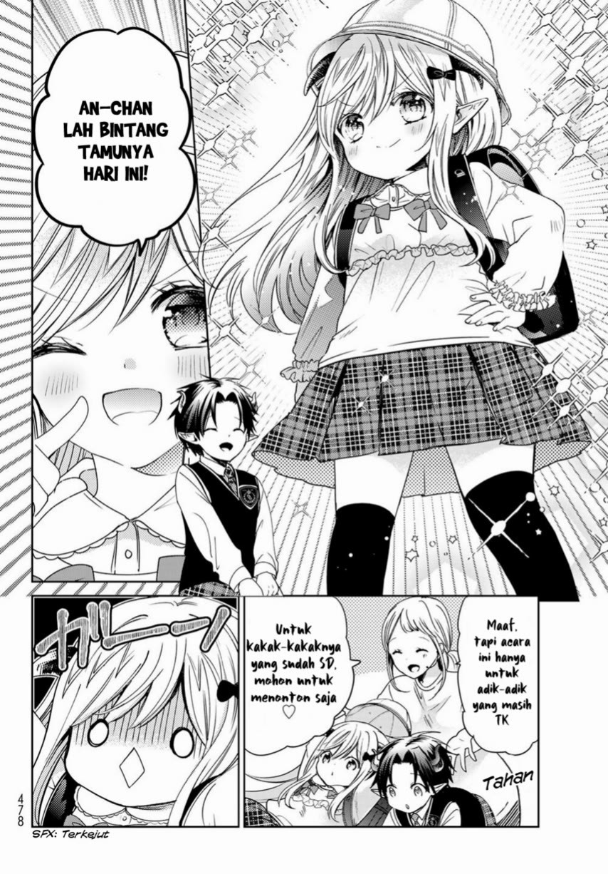 Isekai de Saikyo Mao no Kodomotachi no Mama ni Natchaimashita Chapter 22 Gambar 8
