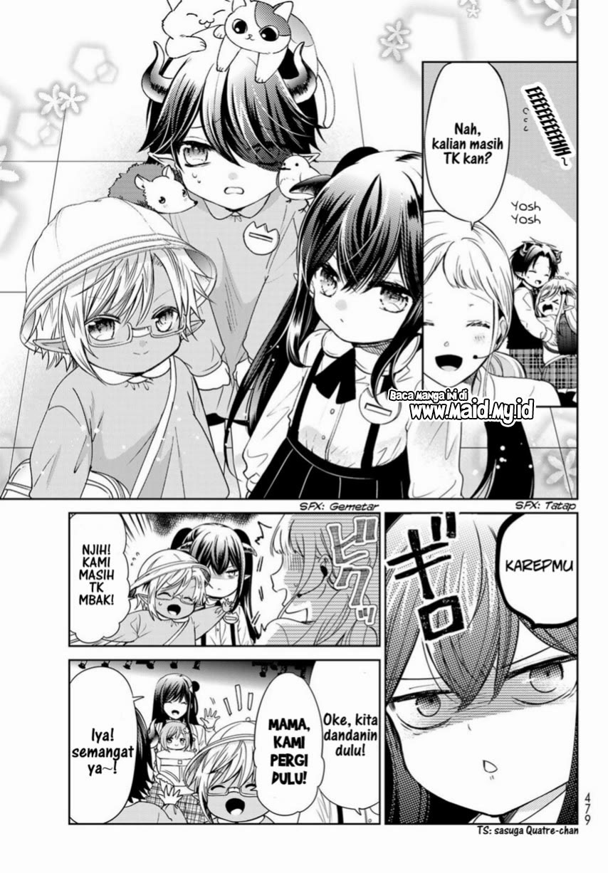 Isekai de Saikyo Mao no Kodomotachi no Mama ni Natchaimashita Chapter 22 Gambar 9