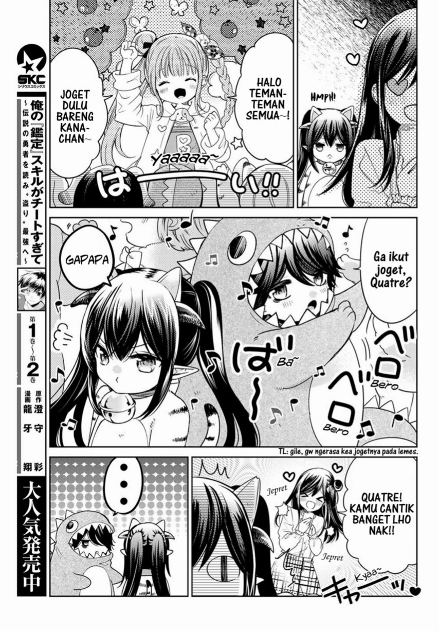 Isekai de Saikyo Mao no Kodomotachi no Mama ni Natchaimashita Chapter 22 Gambar 13
