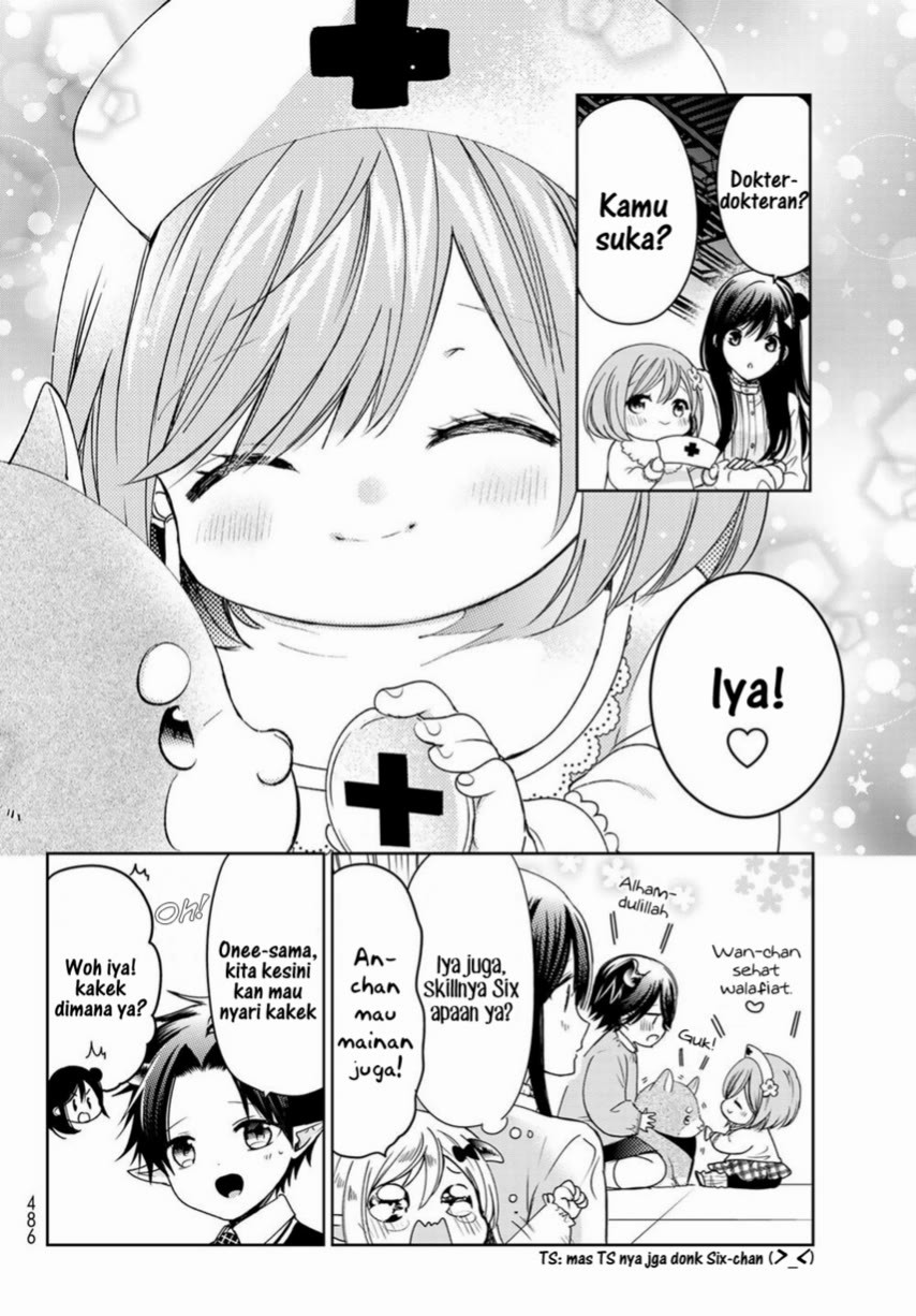 Isekai de Saikyo Mao no Kodomotachi no Mama ni Natchaimashita Chapter 22 Gambar 16