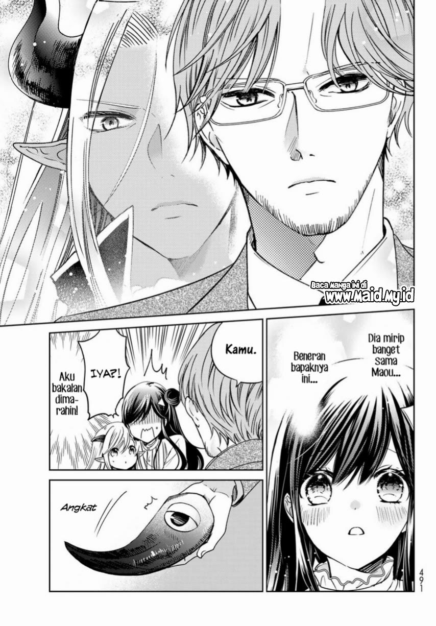 Isekai de Saikyo Mao no Kodomotachi no Mama ni Natchaimashita Chapter 22 Gambar 21