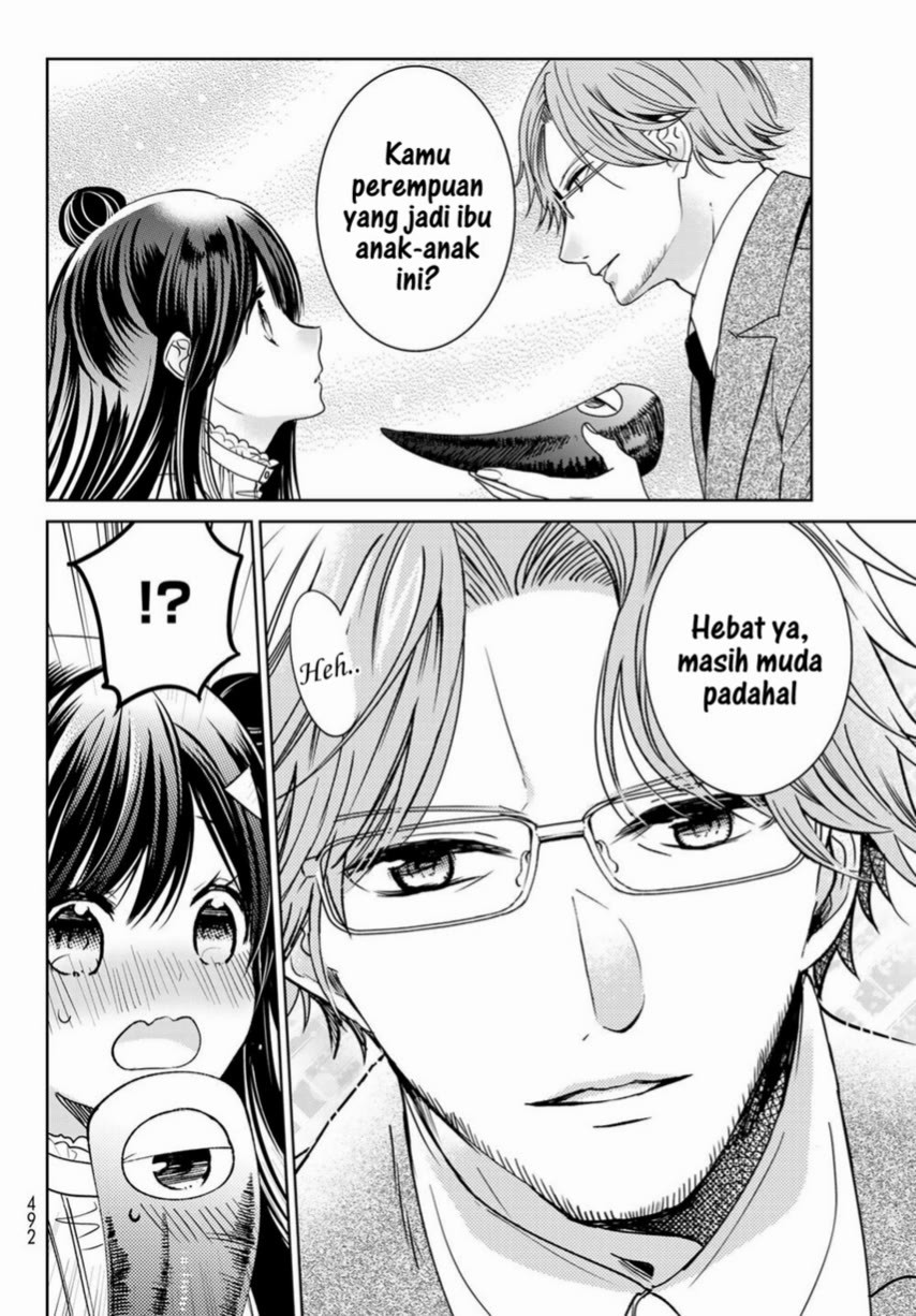 Isekai de Saikyo Mao no Kodomotachi no Mama ni Natchaimashita Chapter 22 Gambar 22