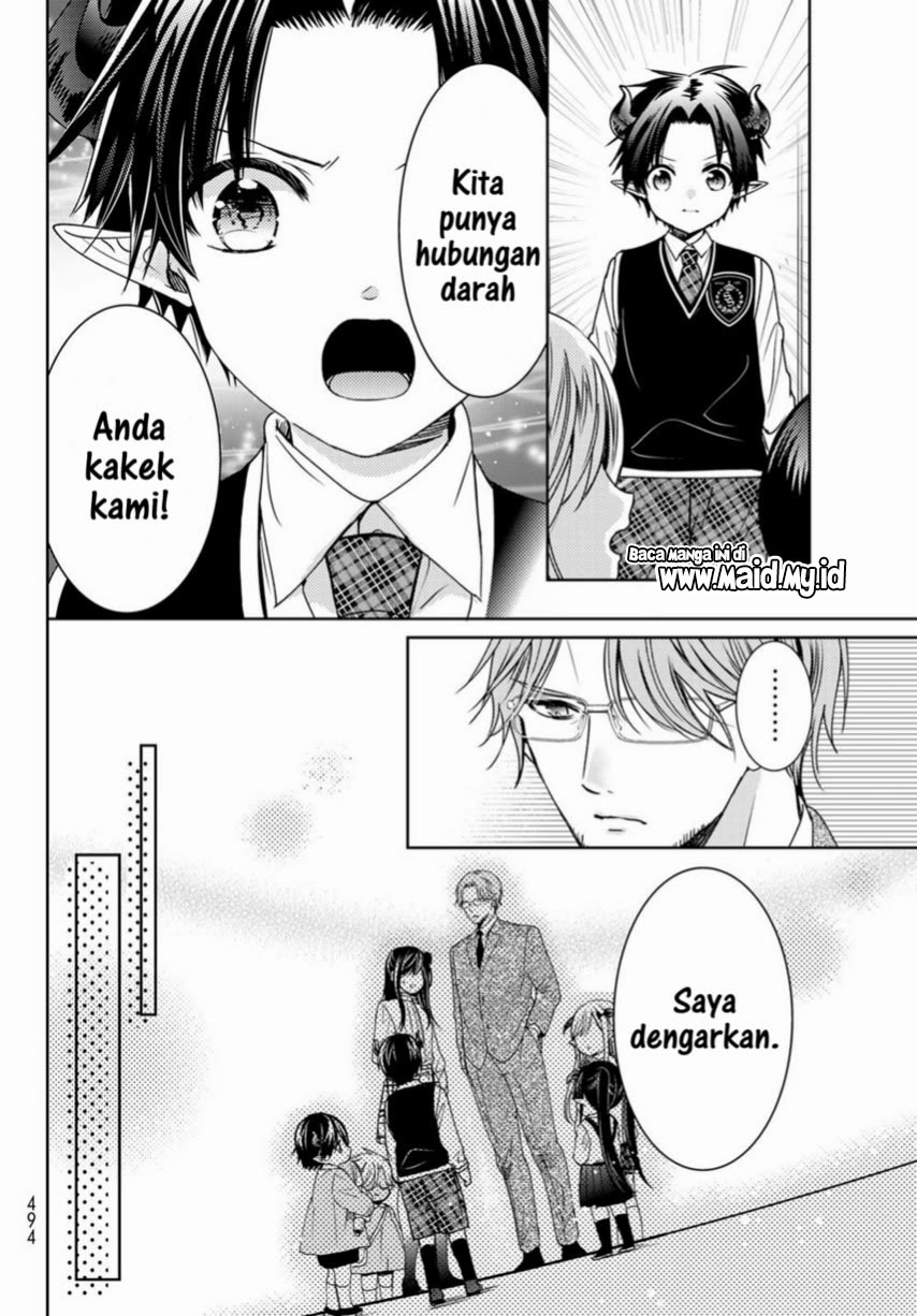 Isekai de Saikyo Mao no Kodomotachi no Mama ni Natchaimashita Chapter 22 Gambar 24