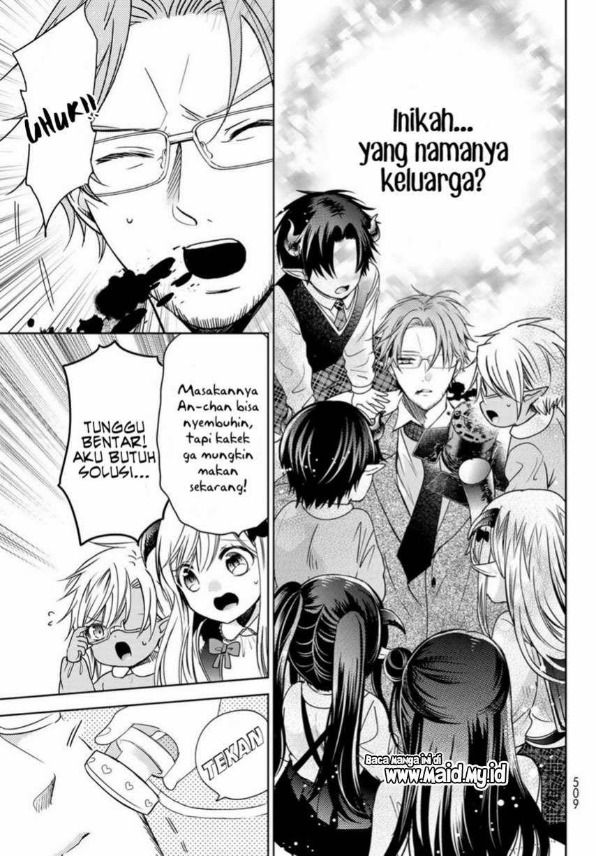 Isekai de Saikyo Mao no Kodomotachi no Mama ni Natchaimashita Chapter 22 Gambar 39