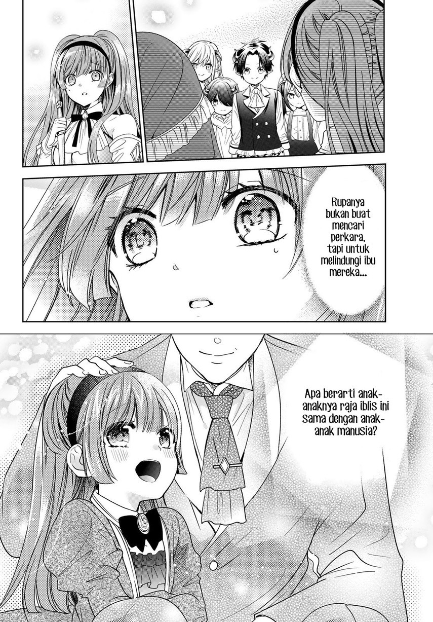 Isekai de Saikyo Mao no Kodomotachi no Mama ni Natchaimashita Chapter 27.2 Gambar 6