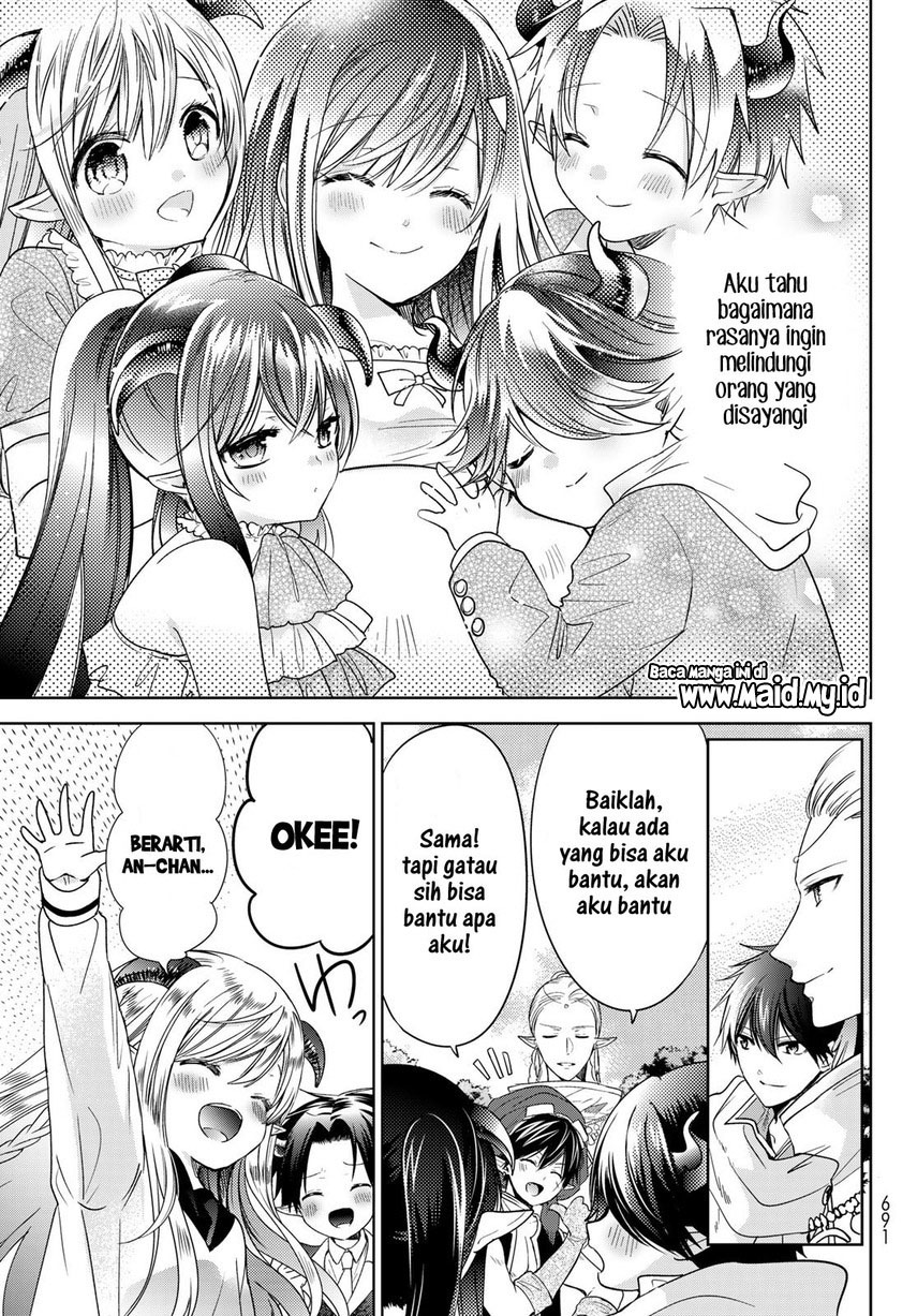 Isekai de Saikyo Mao no Kodomotachi no Mama ni Natchaimashita Chapter 27.2 Gambar 7