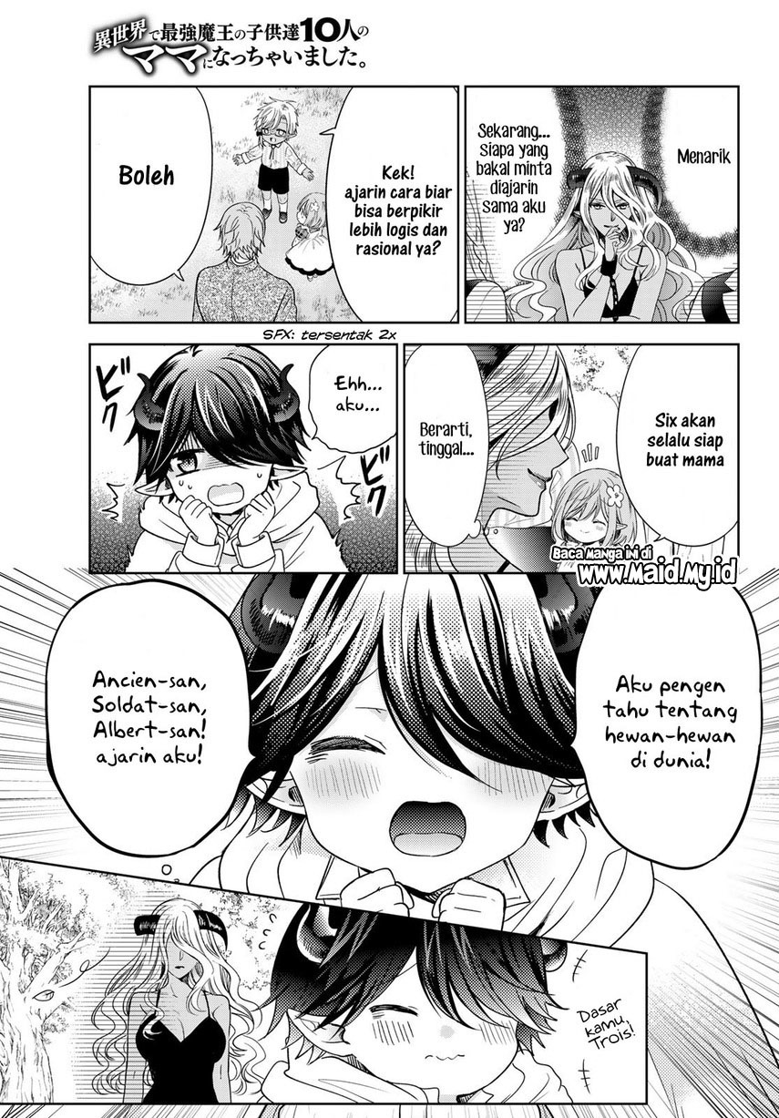 Isekai de Saikyo Mao no Kodomotachi no Mama ni Natchaimashita Chapter 27.2 Gambar 9