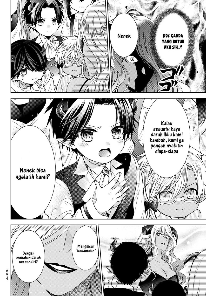 Isekai de Saikyo Mao no Kodomotachi no Mama ni Natchaimashita Chapter 27.2 Gambar 10