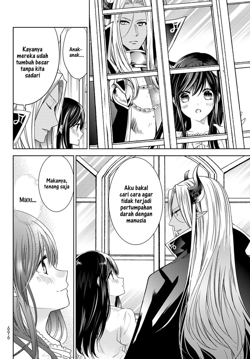 Isekai de Saikyo Mao no Kodomotachi no Mama ni Natchaimashita Chapter 27.2 Gambar 12