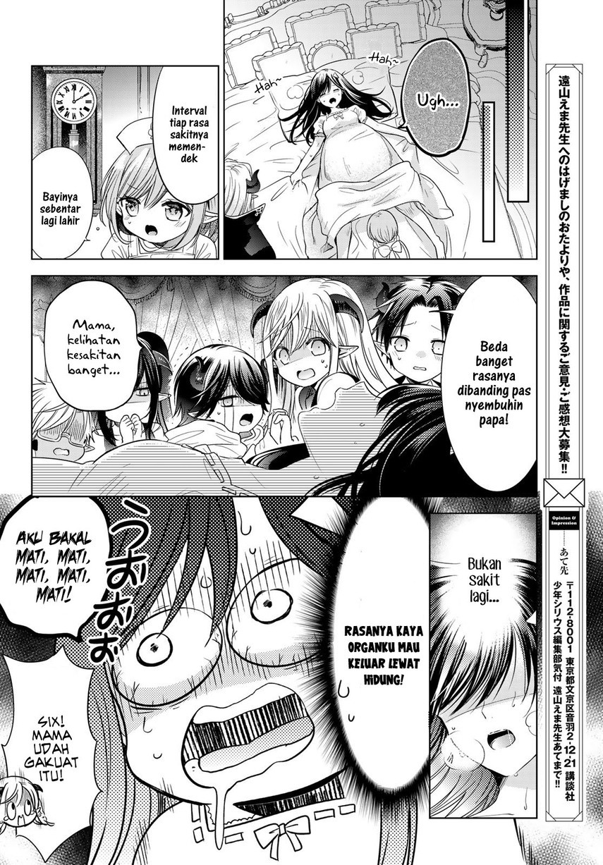 Isekai de Saikyo Mao no Kodomotachi no Mama ni Natchaimashita Chapter 27.2 Gambar 14