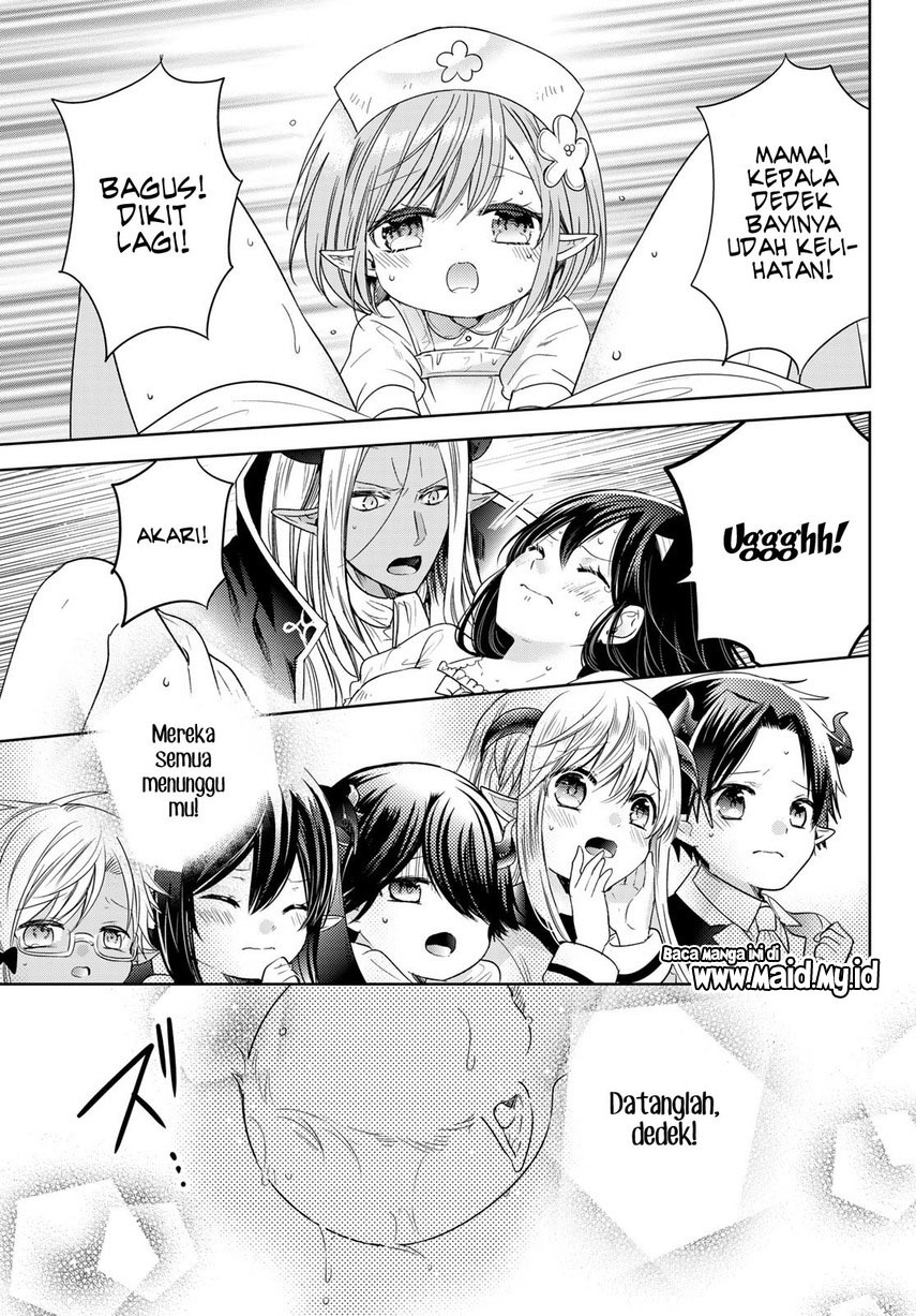 Isekai de Saikyo Mao no Kodomotachi no Mama ni Natchaimashita Chapter 27.2 Gambar 15