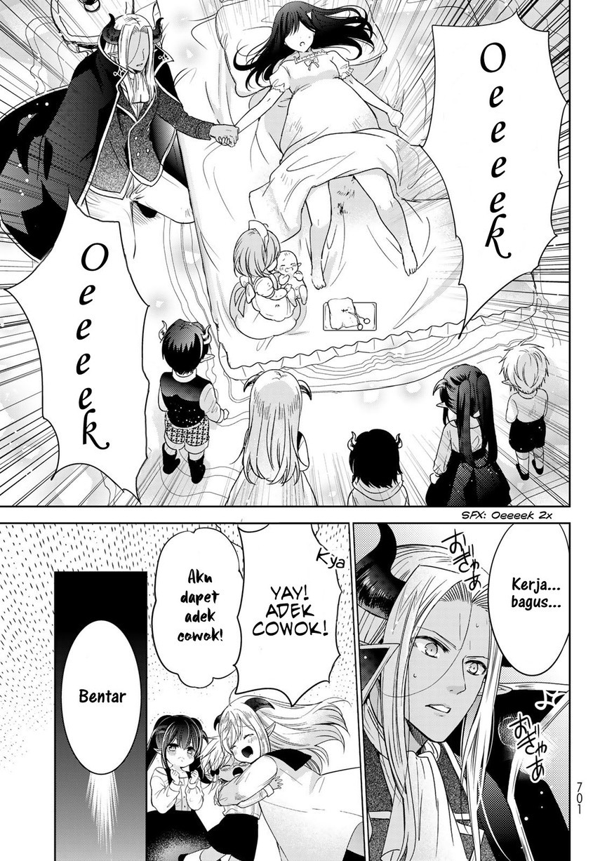 Isekai de Saikyo Mao no Kodomotachi no Mama ni Natchaimashita Chapter 27.2 Gambar 17
