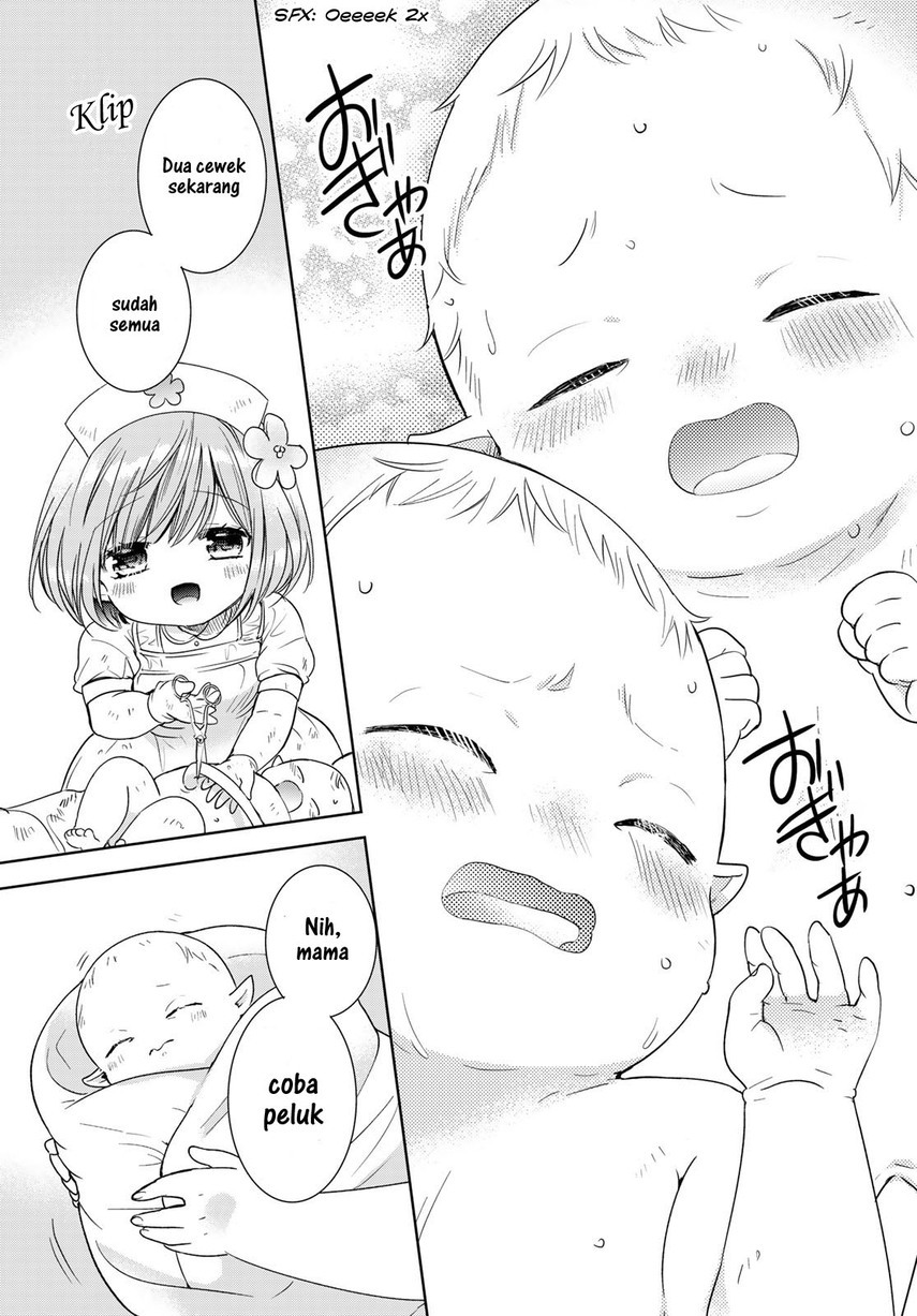 Isekai de Saikyo Mao no Kodomotachi no Mama ni Natchaimashita Chapter 27.2 Gambar 19