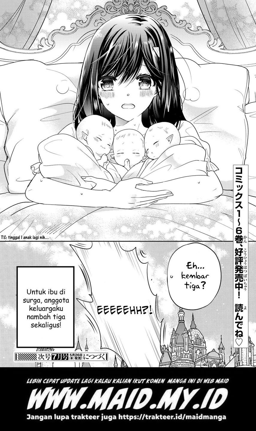 Isekai de Saikyo Mao no Kodomotachi no Mama ni Natchaimashita Chapter 27.2 Gambar 20