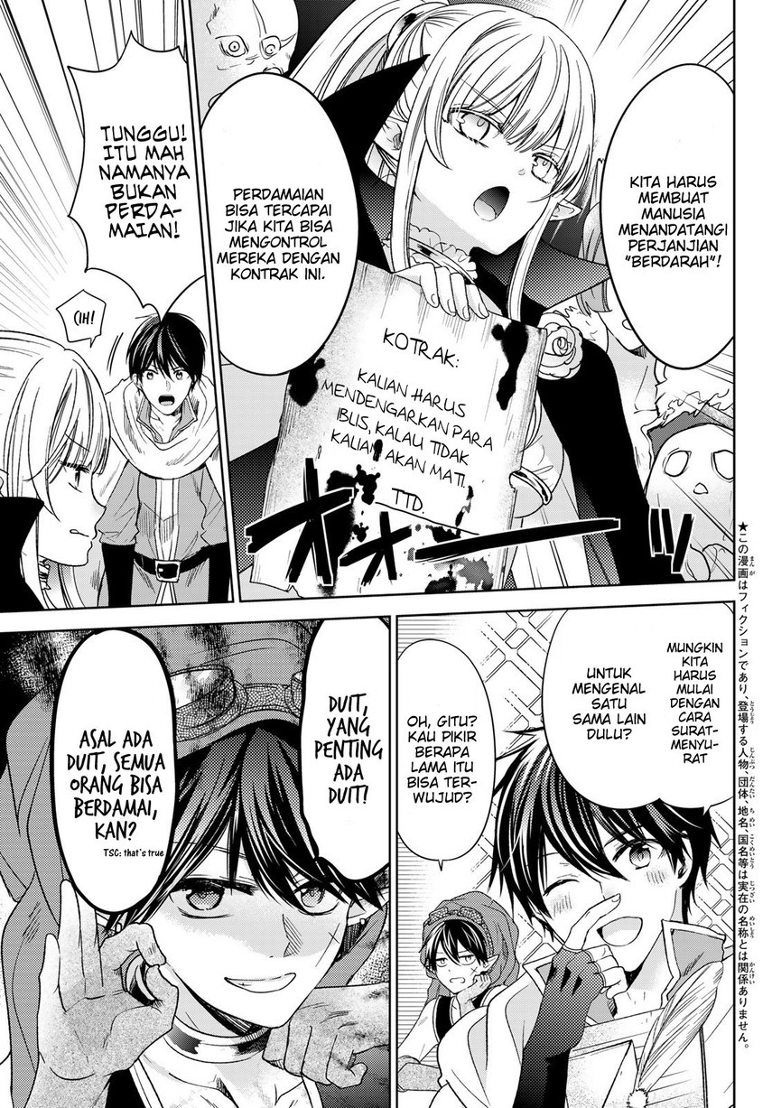 Isekai de Saikyo Mao no Kodomotachi no Mama ni Natchaimashita Chapter 30 Gambar 5