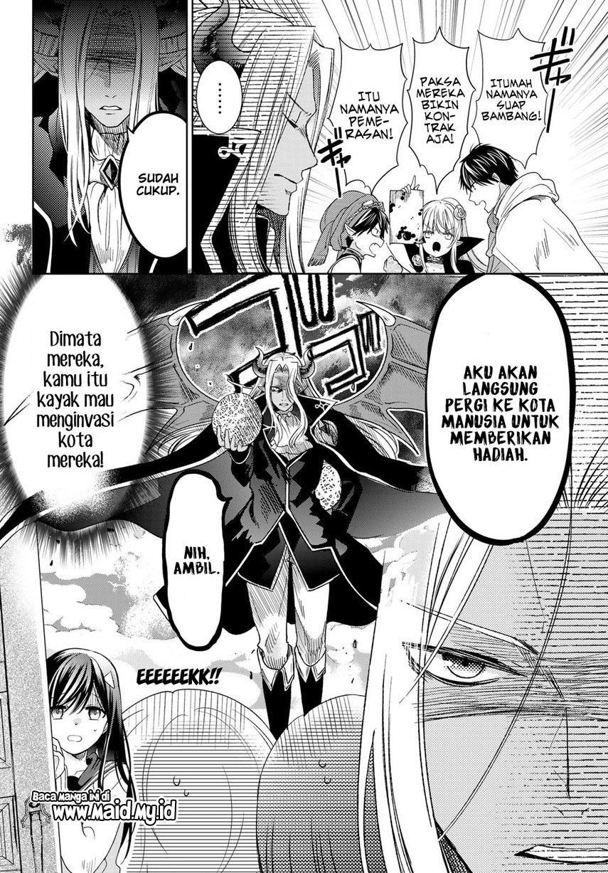 Isekai de Saikyo Mao no Kodomotachi no Mama ni Natchaimashita Chapter 30 Gambar 6