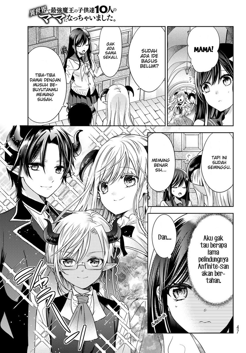 Isekai de Saikyo Mao no Kodomotachi no Mama ni Natchaimashita Chapter 30 Gambar 7