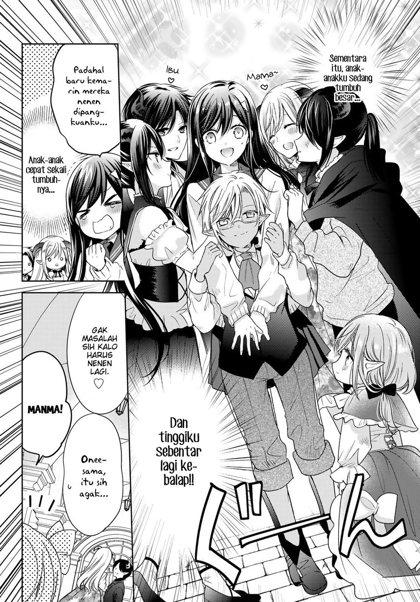 Isekai de Saikyo Mao no Kodomotachi no Mama ni Natchaimashita Chapter 30 Gambar 8