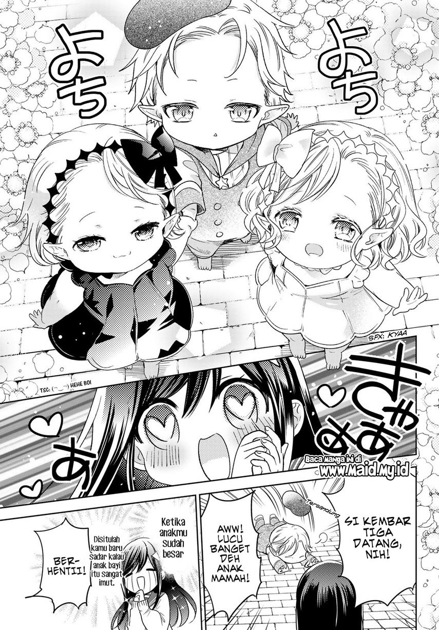 Isekai de Saikyo Mao no Kodomotachi no Mama ni Natchaimashita Chapter 30 Gambar 9