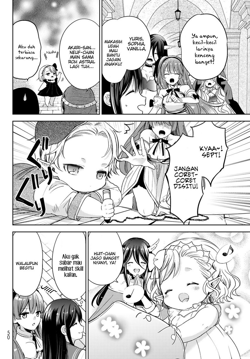Isekai de Saikyo Mao no Kodomotachi no Mama ni Natchaimashita Chapter 30 Gambar 10