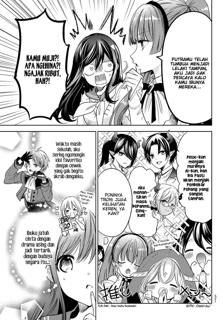 Isekai de Saikyo Mao no Kodomotachi no Mama ni Natchaimashita Chapter 30 Gambar 11