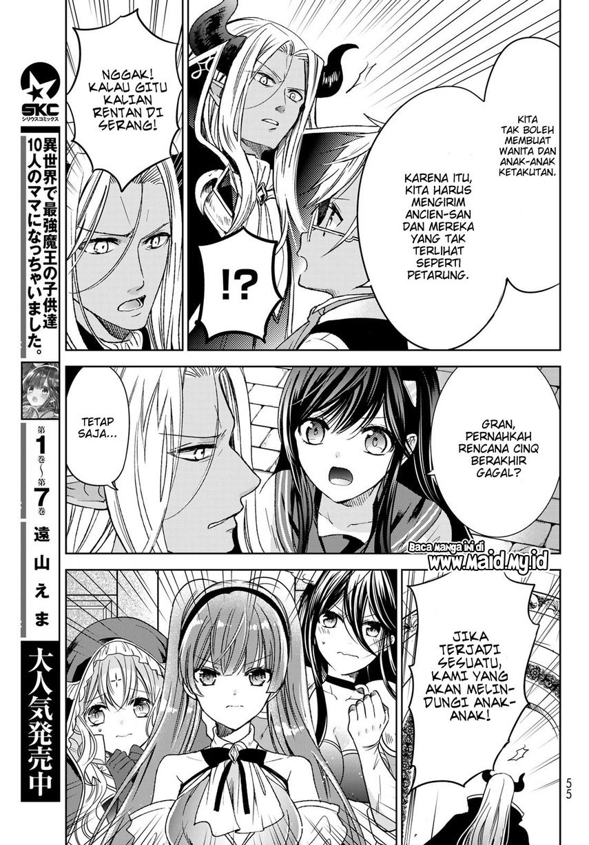 Isekai de Saikyo Mao no Kodomotachi no Mama ni Natchaimashita Chapter 30 Gambar 15