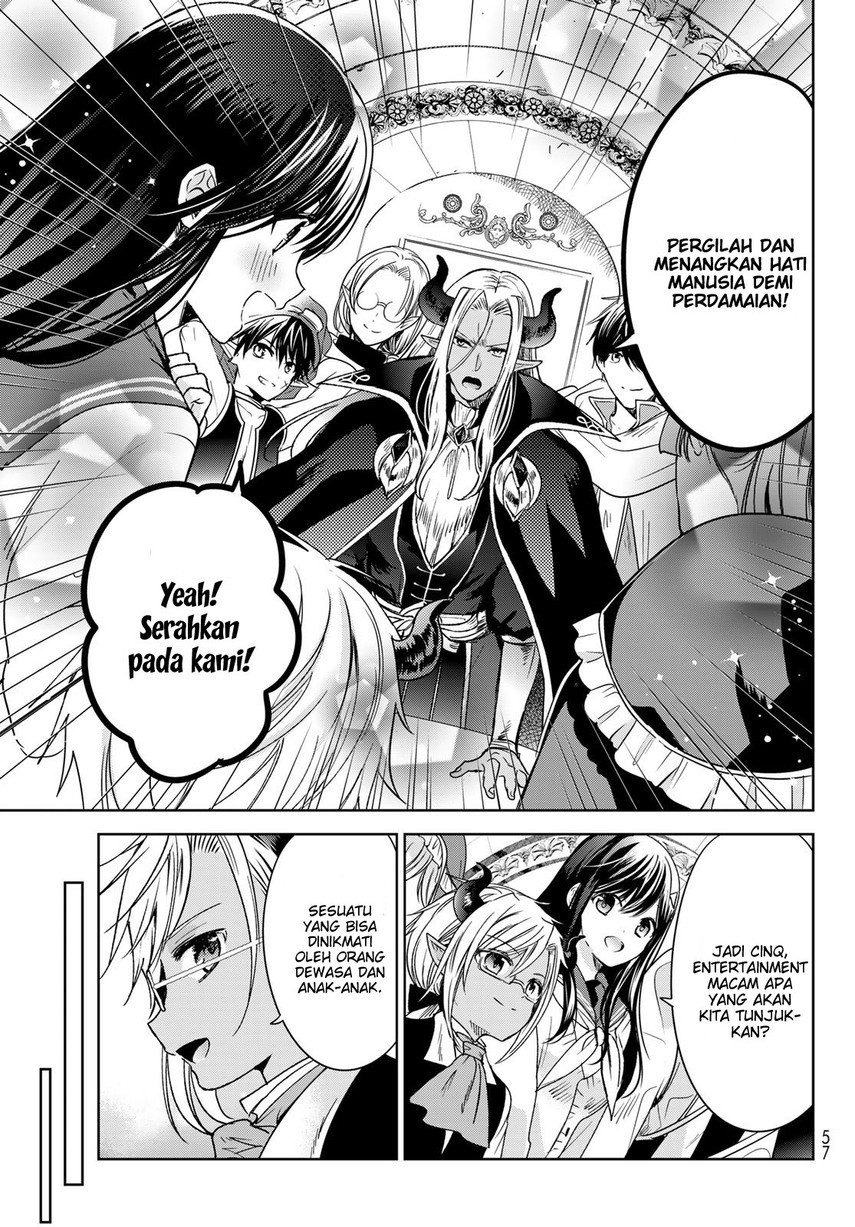 Isekai de Saikyo Mao no Kodomotachi no Mama ni Natchaimashita Chapter 30 Gambar 17