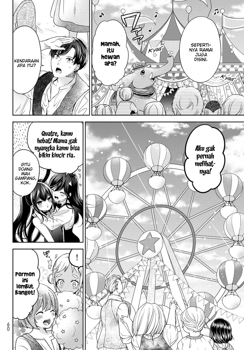 Isekai de Saikyo Mao no Kodomotachi no Mama ni Natchaimashita Chapter 30 Gambar 20