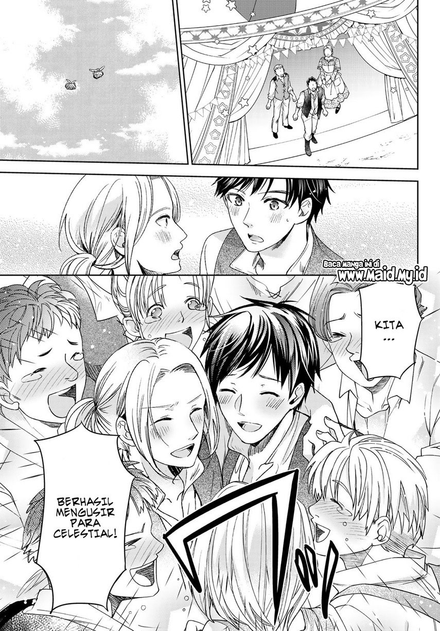 Isekai de Saikyo Mao no Kodomotachi no Mama ni Natchaimashita Chapter 30 Gambar 51