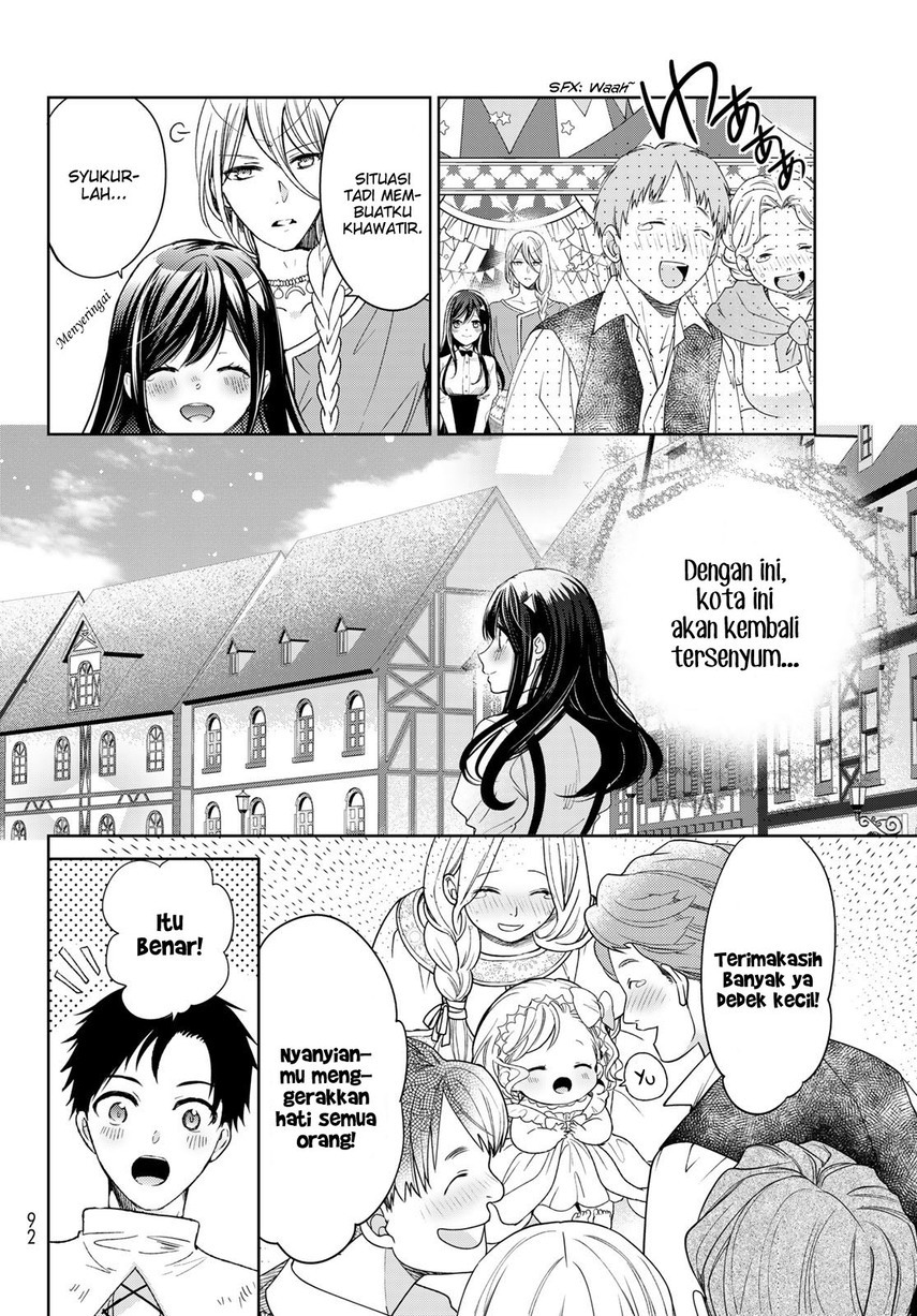 Isekai de Saikyo Mao no Kodomotachi no Mama ni Natchaimashita Chapter 30 Gambar 52