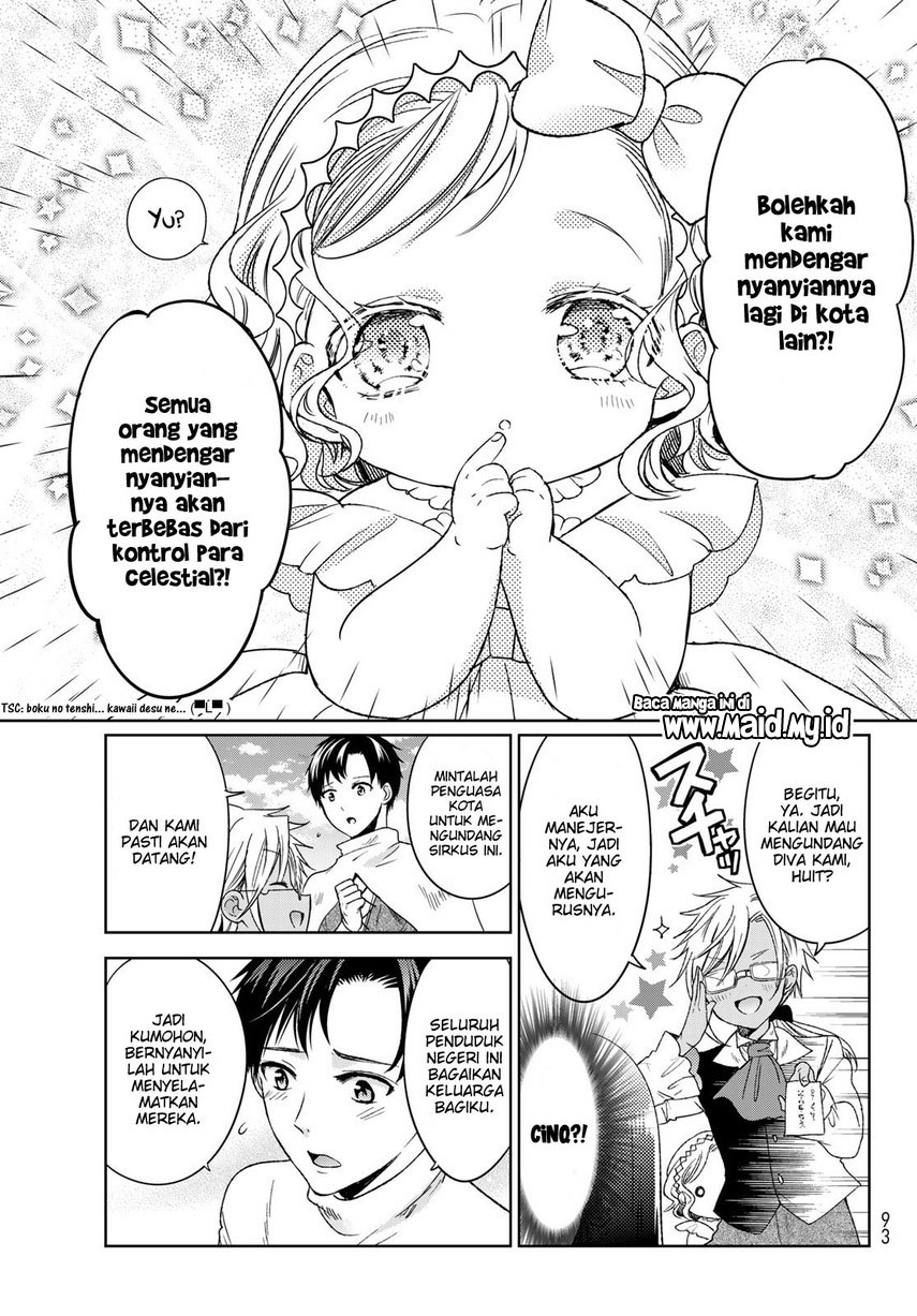 Isekai de Saikyo Mao no Kodomotachi no Mama ni Natchaimashita Chapter 30 Gambar 53