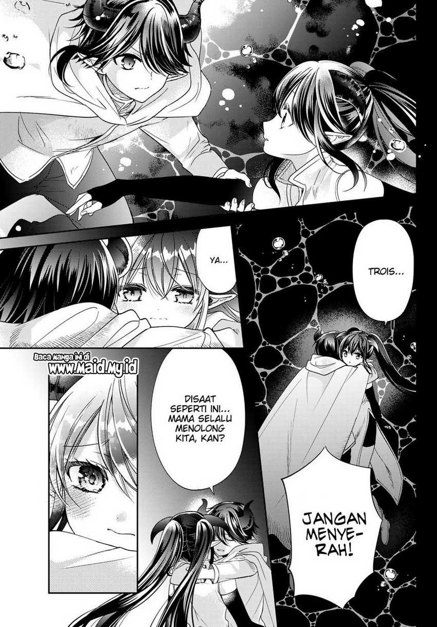 Isekai de Saikyo Mao no Kodomotachi no Mama ni Natchaimashita Chapter 38 Gambar 5