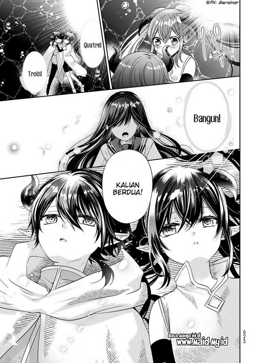 Isekai de Saikyo Mao no Kodomotachi no Mama ni Natchaimashita Chapter 38 Gambar 7