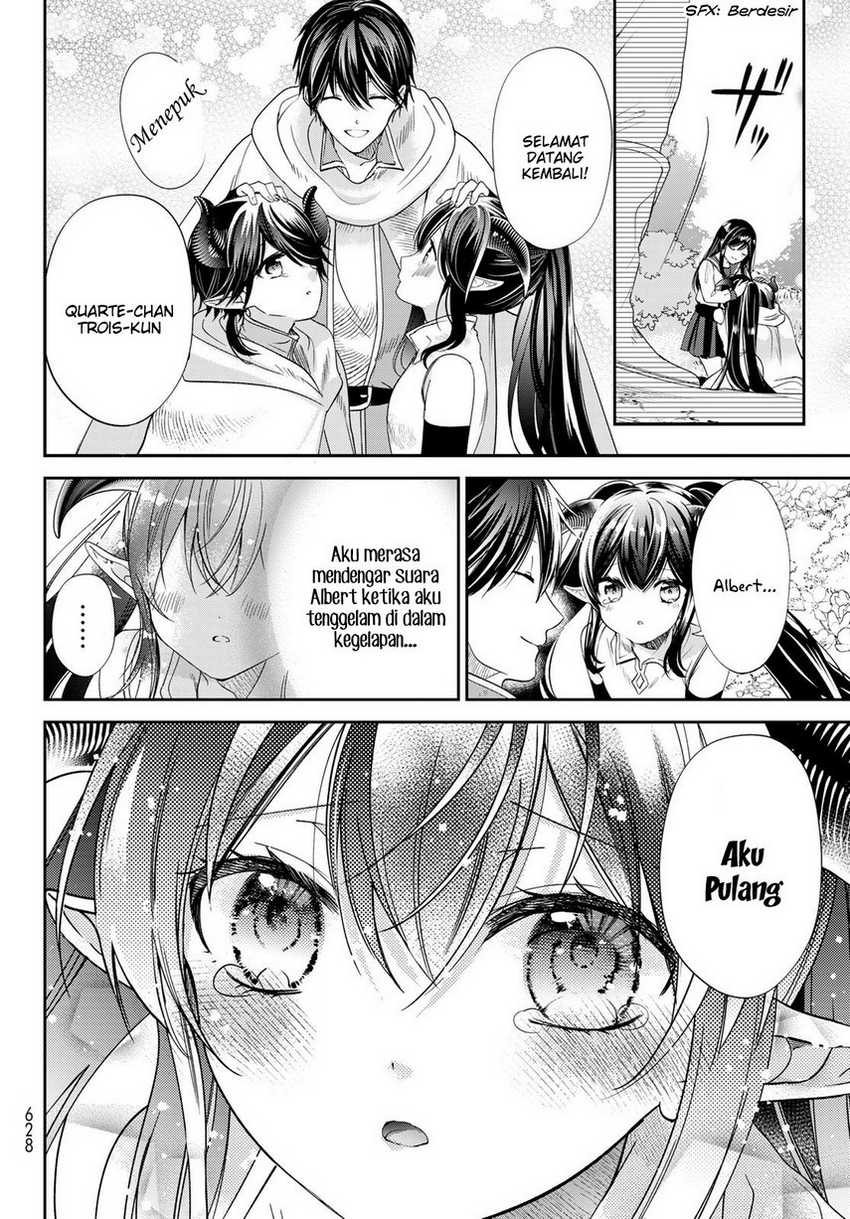 Isekai de Saikyo Mao no Kodomotachi no Mama ni Natchaimashita Chapter 38 Gambar 10