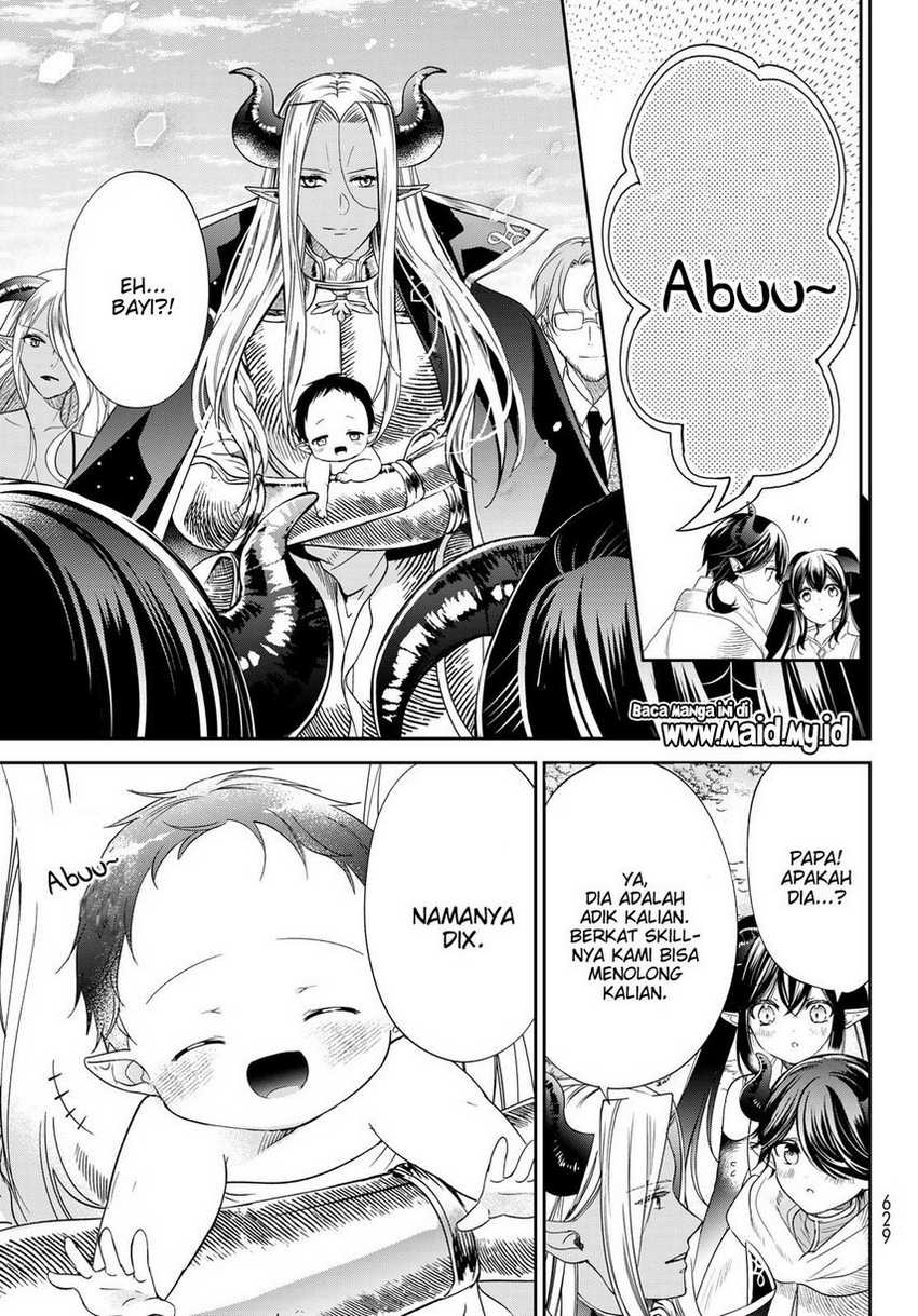 Isekai de Saikyo Mao no Kodomotachi no Mama ni Natchaimashita Chapter 38 Gambar 11