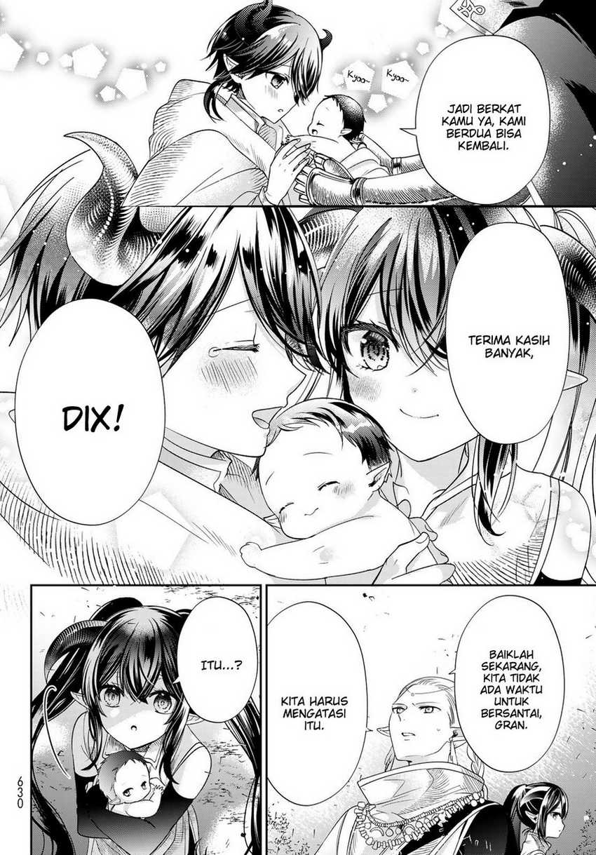 Isekai de Saikyo Mao no Kodomotachi no Mama ni Natchaimashita Chapter 38 Gambar 12