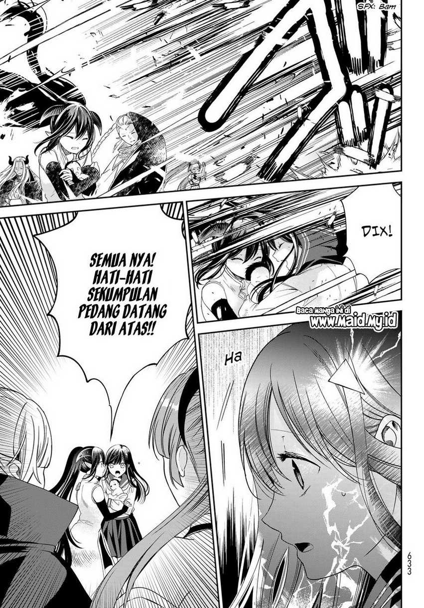 Isekai de Saikyo Mao no Kodomotachi no Mama ni Natchaimashita Chapter 38 Gambar 15