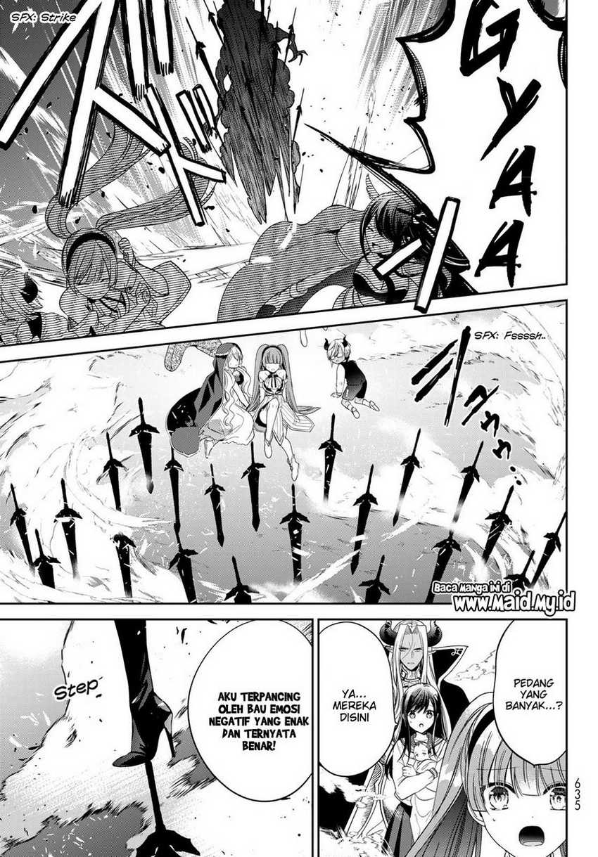 Isekai de Saikyo Mao no Kodomotachi no Mama ni Natchaimashita Chapter 38 Gambar 17