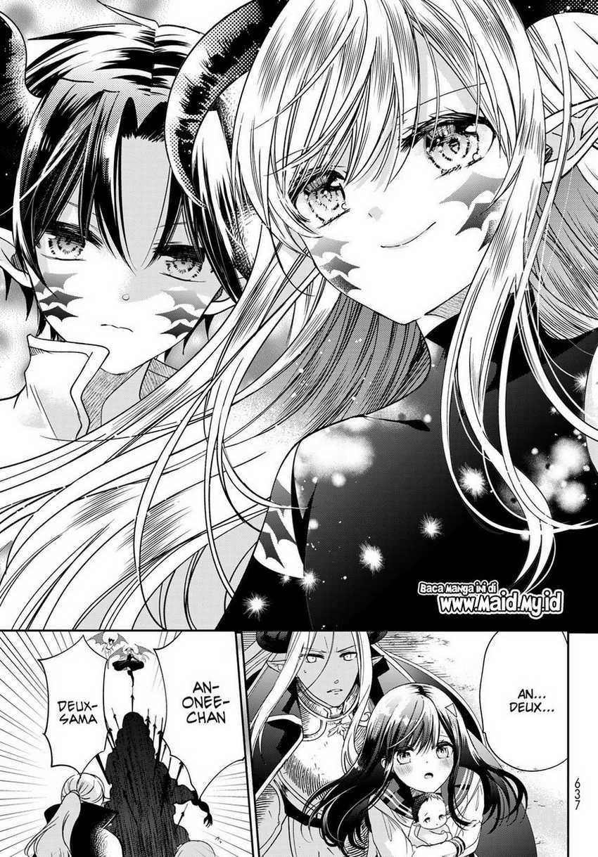 Isekai de Saikyo Mao no Kodomotachi no Mama ni Natchaimashita Chapter 38 Gambar 19