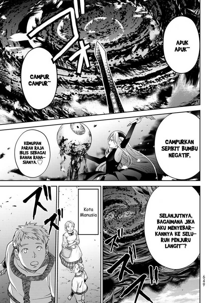 Isekai de Saikyo Mao no Kodomotachi no Mama ni Natchaimashita Chapter 38 Gambar 31