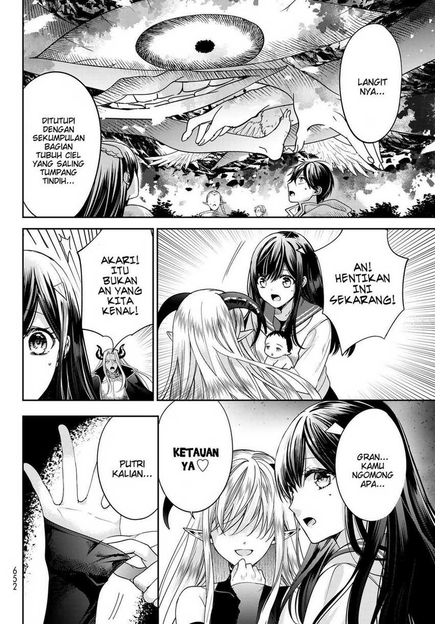 Isekai de Saikyo Mao no Kodomotachi no Mama ni Natchaimashita Chapter 38 Gambar 33