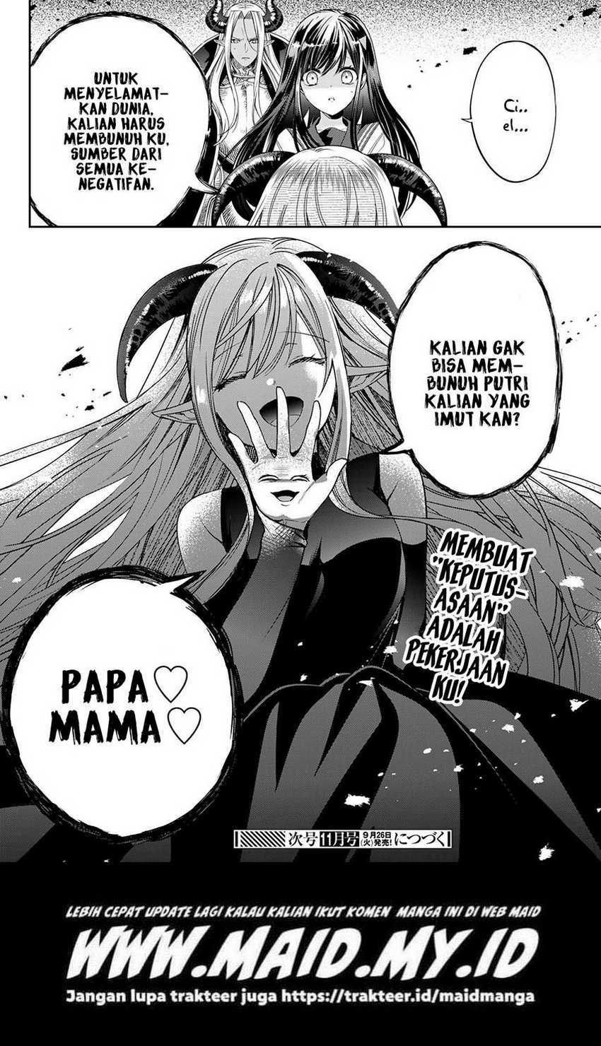 Isekai de Saikyo Mao no Kodomotachi no Mama ni Natchaimashita Chapter 38 Gambar 35
