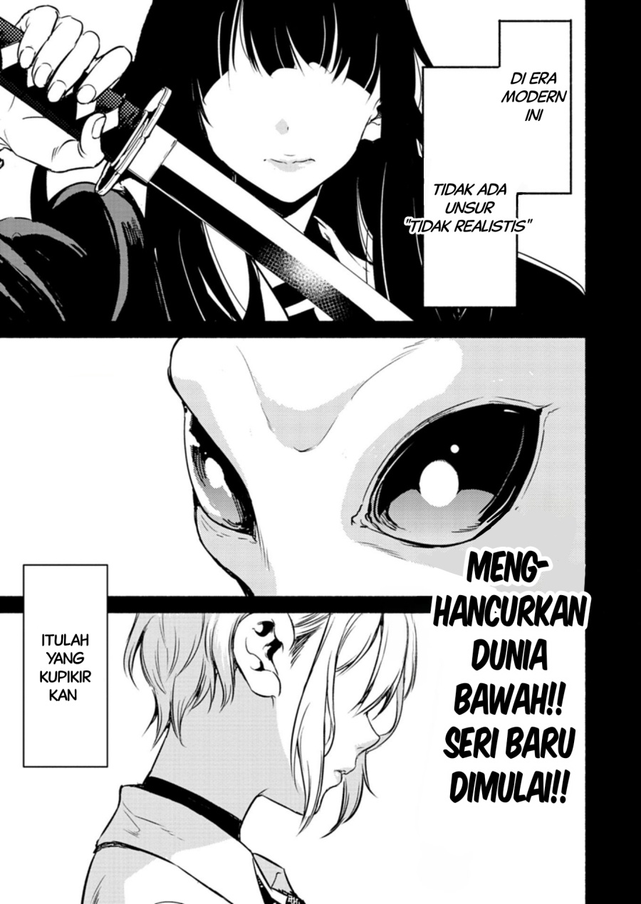 Isekai kara Kikan Shitara Chikyuu mo Kanari Fantajii Deshita. Ato, Makeheroin-domo Kocchi Minna. Chapter 01 Gambar 2