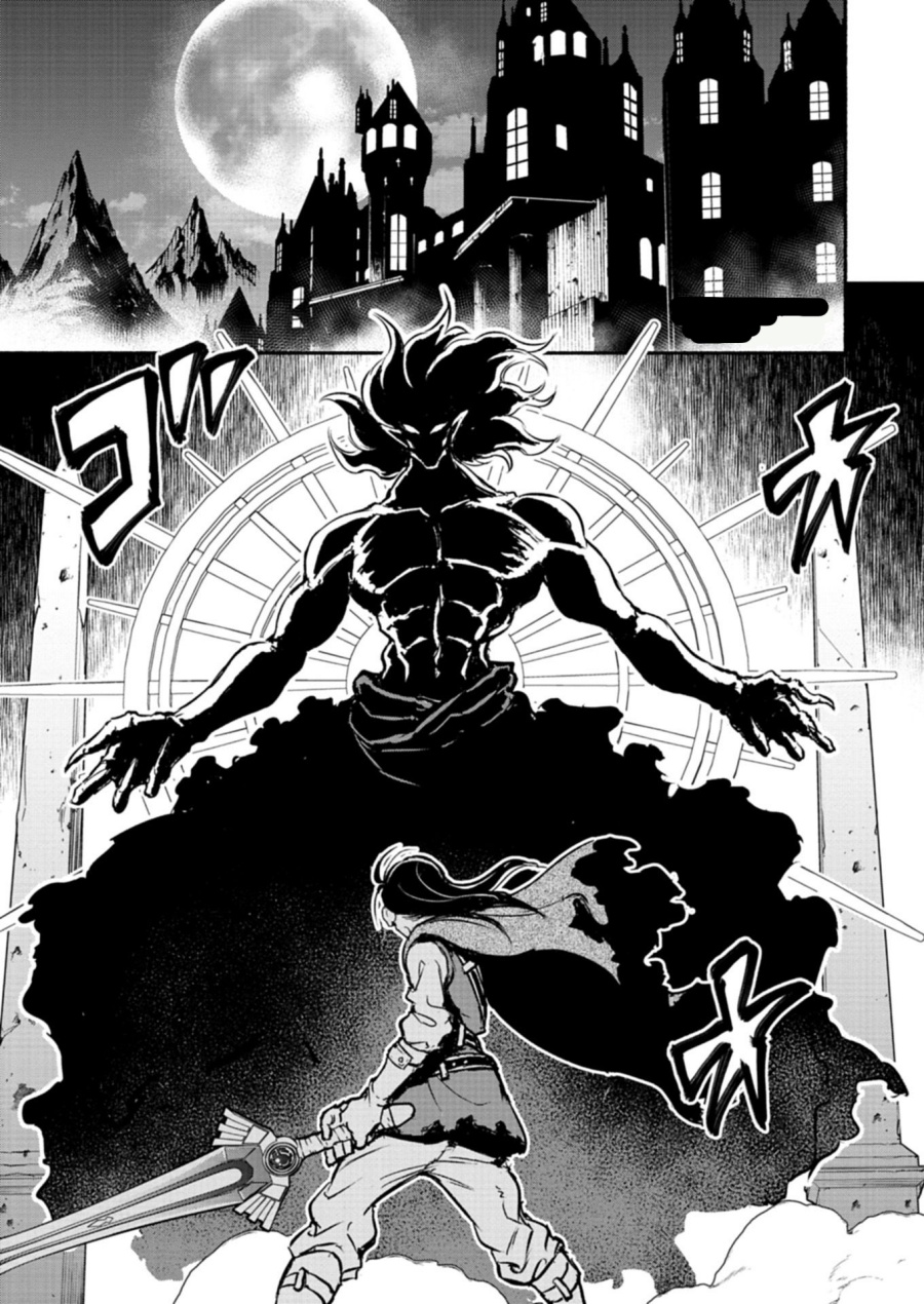 Isekai kara Kikan Shitara Chikyuu mo Kanari Fantajii Deshita. Ato, Makeheroin-domo Kocchi Minna. Chapter 01 Gambar 4