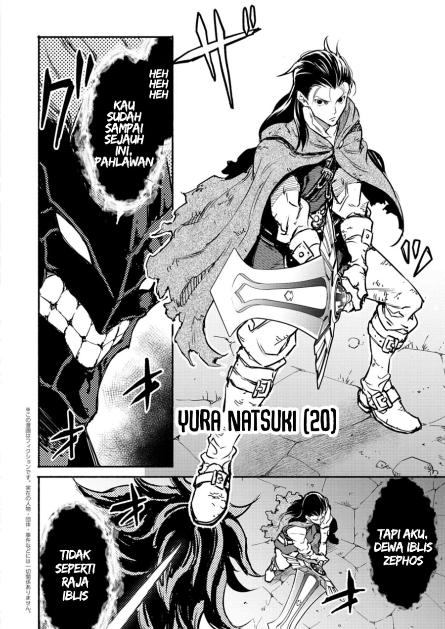 Isekai kara Kikan Shitara Chikyuu mo Kanari Fantajii Deshita. Ato, Makeheroin-domo Kocchi Minna. Chapter 01 Gambar 5